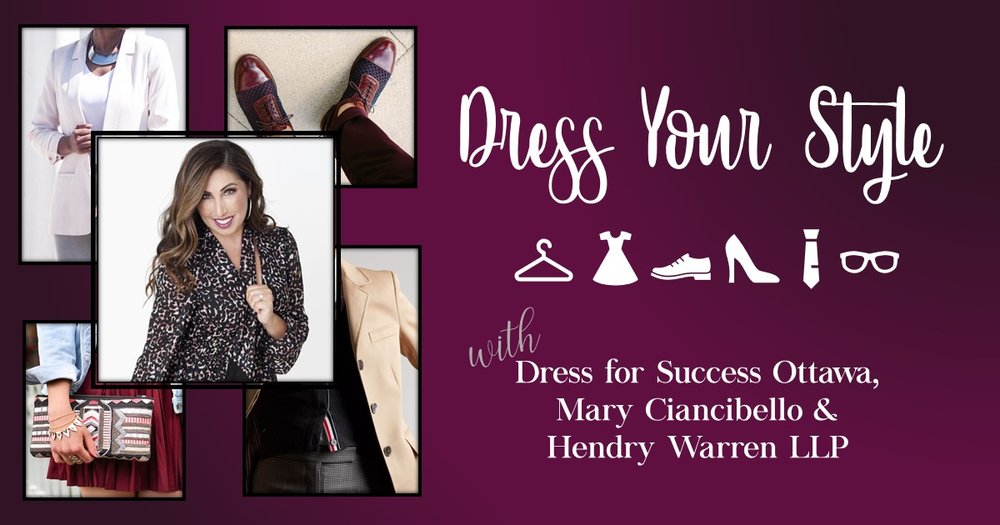 HWLLP » Dress Your Style Dress for Success Ottawa! HWLLP