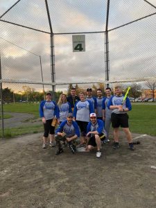 Hendry Warren softball team